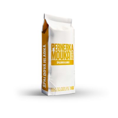 Špaldová mouka hladká 1x1kg Pernerka