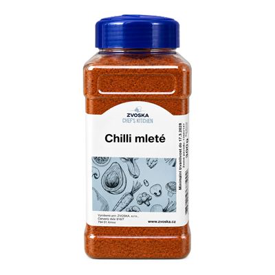 Chilli mleté 1x500g Zvoska Chef's Kitchen