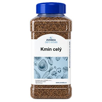 Kmín celý český 1x600g Zvoska Chef's Kitchen