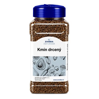Kmín drcený 1x600g Zvoska Chef's Kitchen