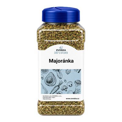Majoránka drhnutá 1x130g Zvoska Chef's Kitchen
