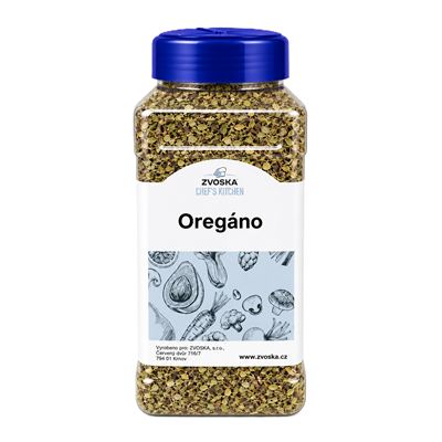 Oregáno drhnuté 1x160g Zvoska Chef's Kitchen