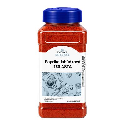 Paprika lahůdková Asta 160 1x600g Zvoska Chef's Kitchen