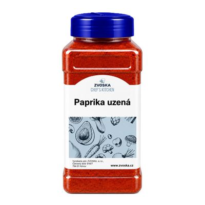 Paprika uzená 1x550g Zvoska Chef's Kitchen