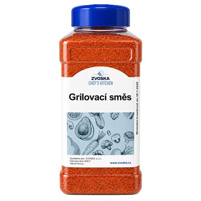 Grilovací kořenicí směs 1x900g Zvoska Chef's Kitchen