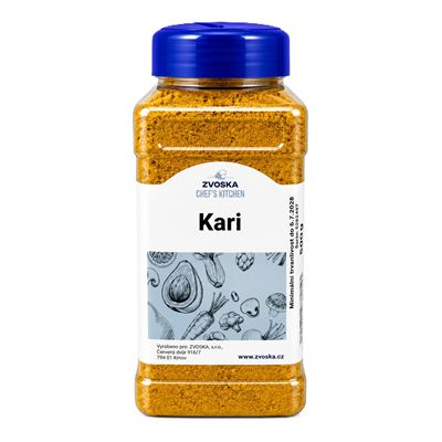 Kari kořenicí směs 1x500g Zvoska Chef's Kitchen