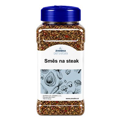 Kořenicí směs na steak 1x630g Zvoska Chef's Kitchen