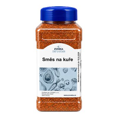 Kořenicí směs na kuře 1x700g Zvoska Chef's Kitchen