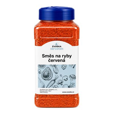 Kořenicí směs na ryby červená 1x550g Zvoska Chef's Kitchen