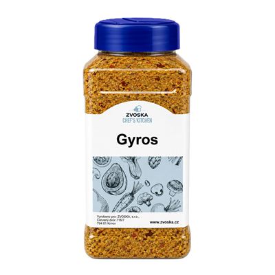 Gyros kořenicí směs 1x600g Zvoska Chef's Kitchen