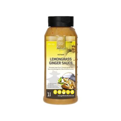 Lemongrass Ginger omáčka 1x1l Golden Turtle