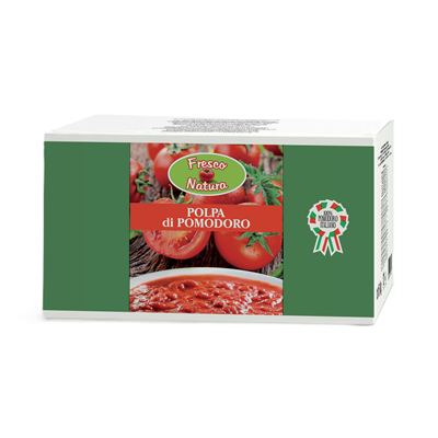 Rajčata drcená (Tomato Pulp) 1x15kg Fresco Natura
