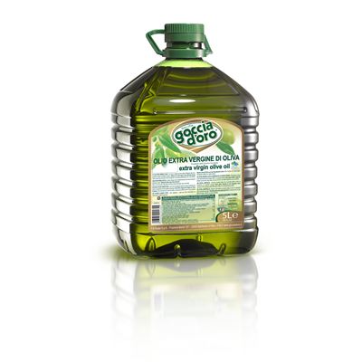 Olivový olej extra panenský 1x5l Goccia d'oro