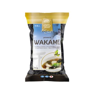 Sušené mořské řasy Wakame 1x100g Golden Turtle