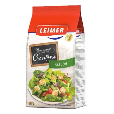 Polévkové krutony bylinkové 1x500g Leimer