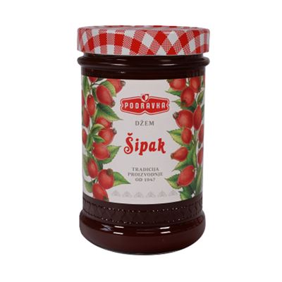 Šípková pomazánka (džem) 1x670g Podravka