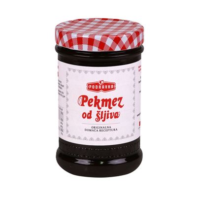 Švestková povidla 1x660g Podravka