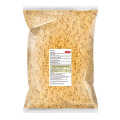 Těstoviny Farfalle mašle semolinové 1x5kg Podravka
