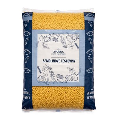 Tarhoňa semolinová 1x5kg Zvoska Chef's Kitchen