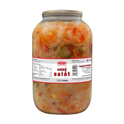 Zelný salát sterilovaný S4/1 Podravka