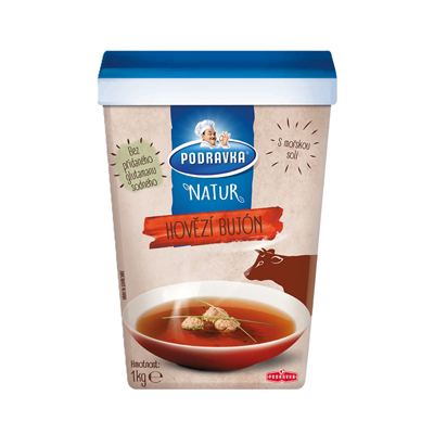 Hovězí vývar natura 1x1kg Podravka