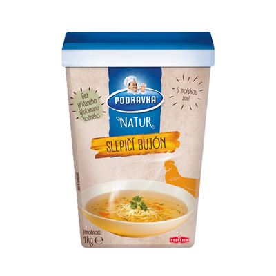 Slepičí vývar natura 1x1kg Podravka