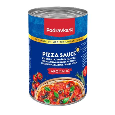 Rajčatová omáčka na pizzu Aromatic 1x4kg Podravka
