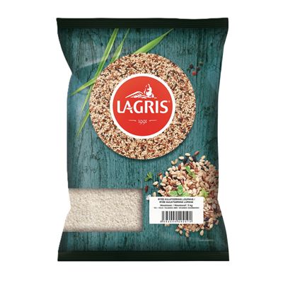 Rýže kulatozrnná 1x5kg Lagris