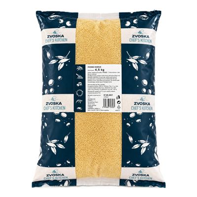 Kuskus 1x4,5kg Zvoska Chef's Kitchen