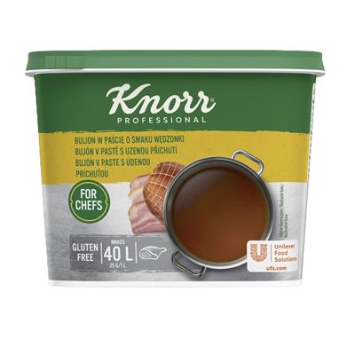 Vepřový vývar s vůní uzeného pasta 1x1kg Knorr