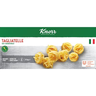 Tagliatelle nudle široké 12x500g Knorr