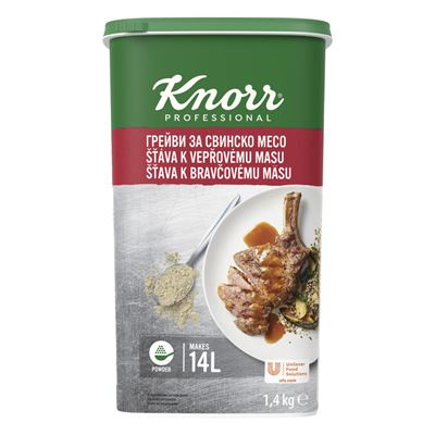 Šťáva k vepřovému masu sypká 1x1,4kg Knorr