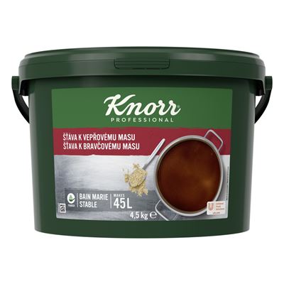 Šťáva k masu sypká 1x3,5kg Knorr