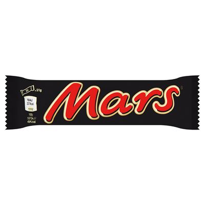 Mars čokoládová tyčinka s nugátem 40x51g
