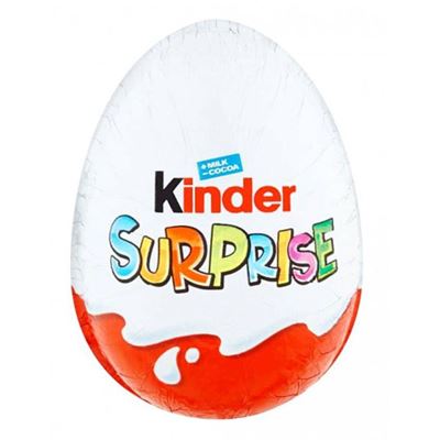 Kinder Surprise - čokoládové překvapení s hračkou 36x20g