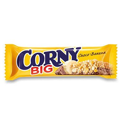 Corny Big cereální tyčinka čokoláda - banán 24x50g
