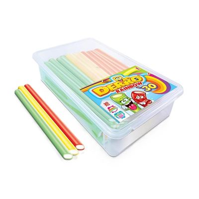 Pendreky velké - čtyři barvy sladké 30x50g Jake