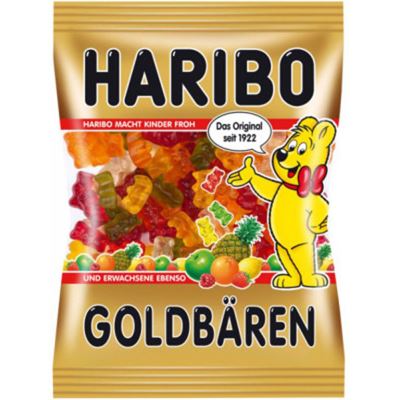 Haribo Goldbären Medvídek zlatý ovocné želé 30x100g