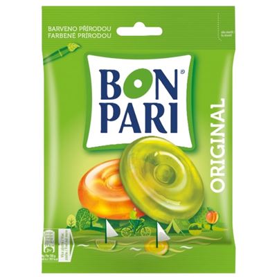BonPari Originál bonbóny s ovocnými příchutěmi 35x90g