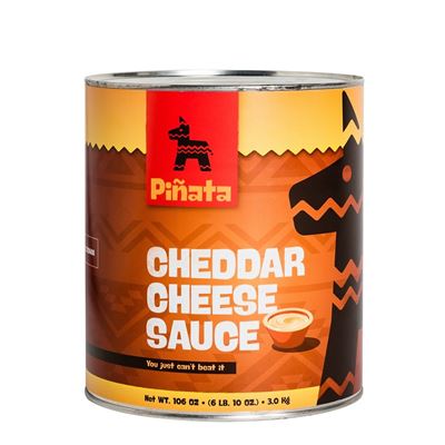 Cheddarová omáčka 1x3kg Piňata sauce