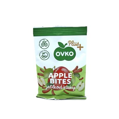 Ovocné kousky Jablko 14x16g OVKO
