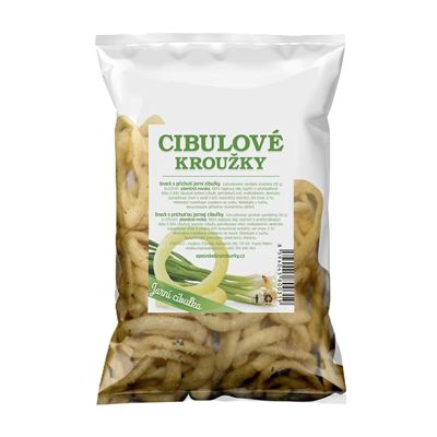 Cibulové kroužky Opavské brambůrky 30x50g
