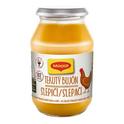 Slepičí bujón tekutý 1x565g Maggi