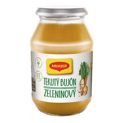 Zeleninový bujón tekutý 1x565g Maggi