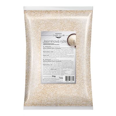 Rýže jasmínová 1x5kg Chef Club