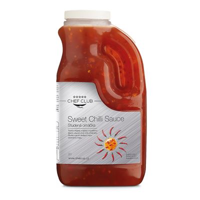 Sweet chilli omáčka 1x2,31kg Chef club