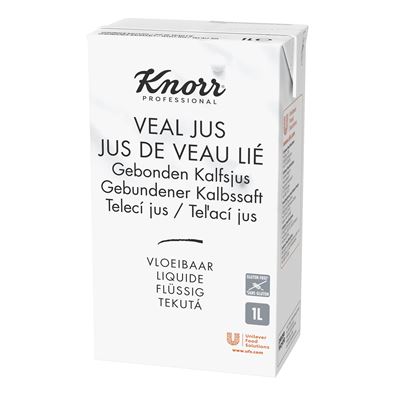 Telecí jus omáčka k masu 1x1l Knorr Professional