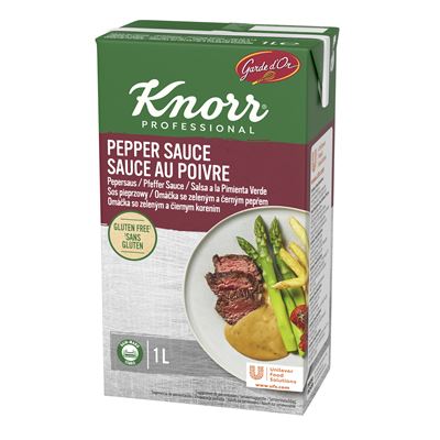 Omáčka se zeleným pepřem Garde d'Or 1x1l Knorr
