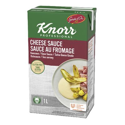 Sýrová omáčka Garde d'Or 1x1l Knorr