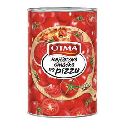 Rajčatová omáčka na pizzu 1x4kg Otma